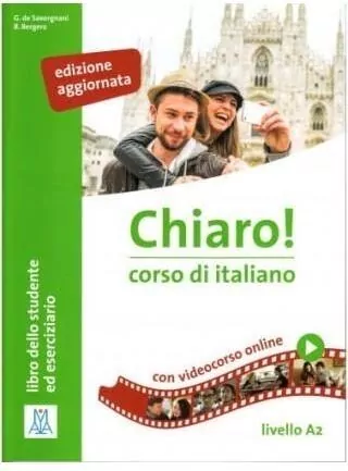 Chiaro A2 edizione aggiornata podręcznik + online - tantis.pl