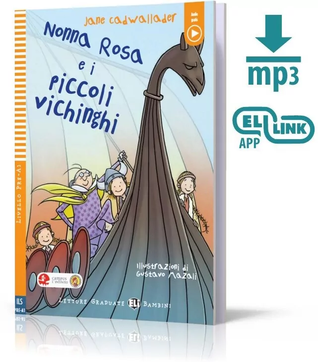 Nonna Rosa e i piccoli Vichingh + online - tantis.pl