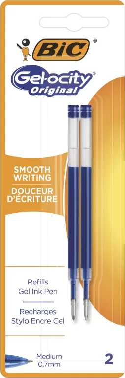 Wkłady wymienne do pióra żelowego bls BIC - tantis.pl