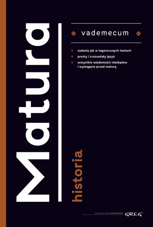 Matura. Historia. Vademecum - tantis.pl
