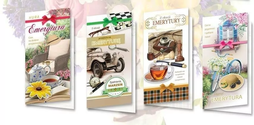 Karnet DL De Lux. Emerytura Mix - tantis.pl