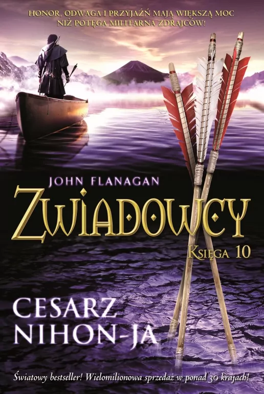 Cesarz Nihon-Ja. Zwiadowcy. Tom 10 - tantis.pl
