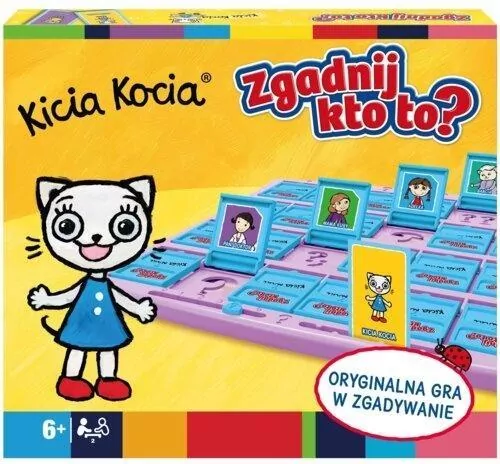 Kicia Kocia. Zgadnij kto to? - tantis.pl
