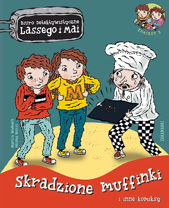 Skradzione muffinki i inne komiksy - tantis.pl