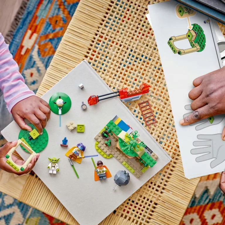 LEGO® Star Wars™. Świątynia Jedi™ na Tenoo. 75358 - tantis.pl