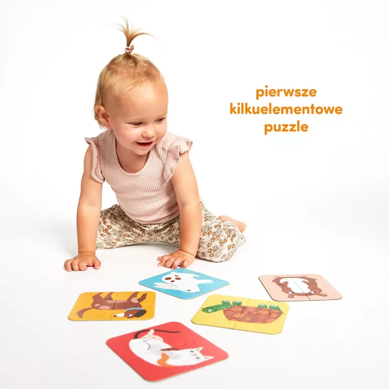 CzuCzu Nasi Przyjaciele Puzzle na cztery 2+ - tantis.pl
