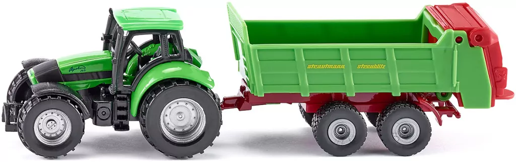 Traktor z przyczepą - tantis.pl