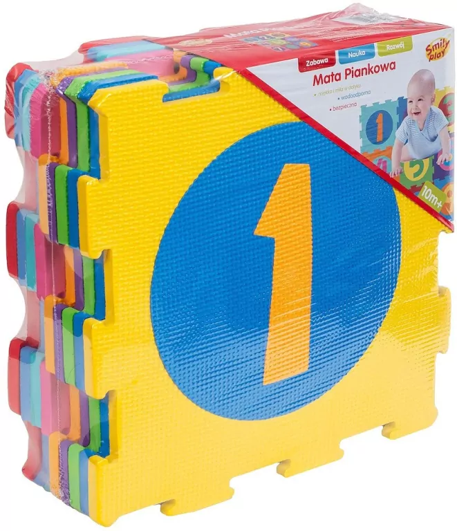 Mata piankowa Cyfry - tantis.pl