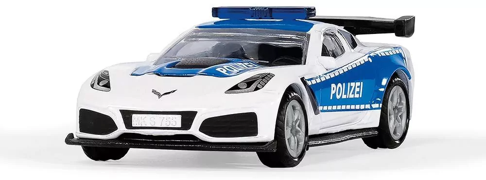 Radiowóz Chevrolet Corvette - tantis.pl