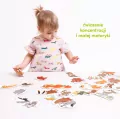 CzuCzu. Zwierzątka w lesie. Puzzle Progresywne. 2+ - tantis.pl