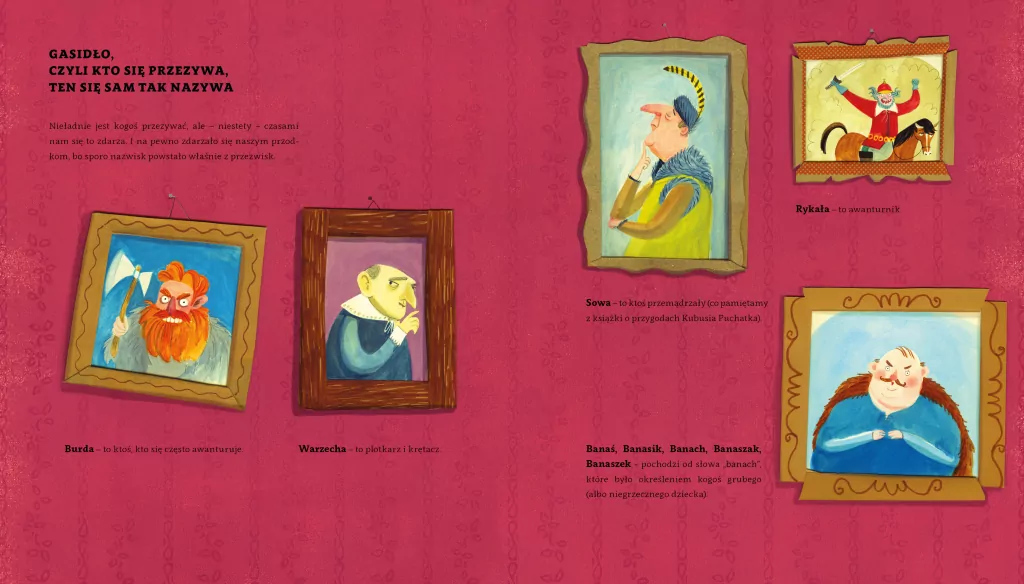 Podbipięta, czyli co się kryje w nazwiskach - tantis.pl