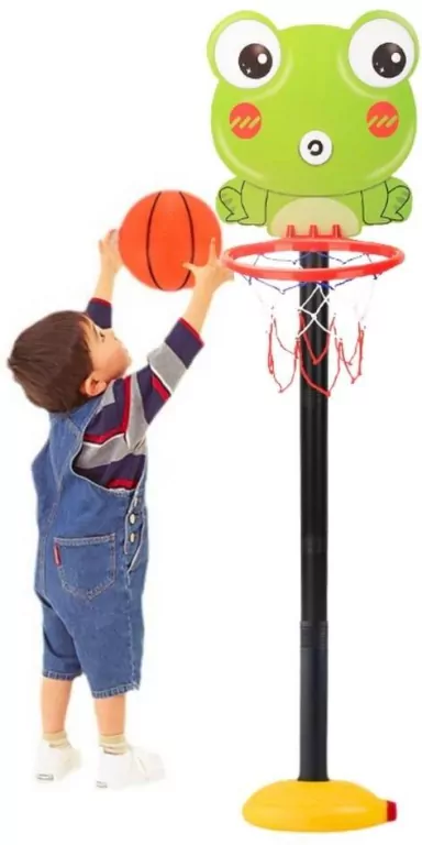 Zestaw do koszykówki 110cm Żabka - tantis.pl