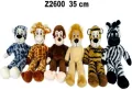 Zwierzęta dżungla 35cm MIX - tantis.pl