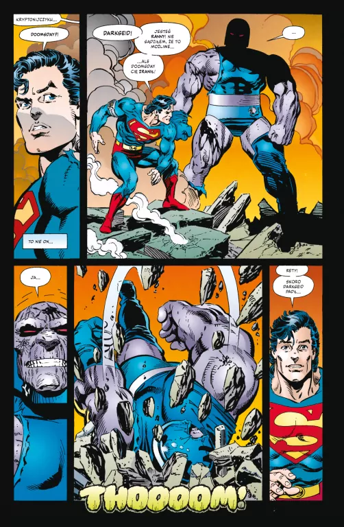 Superman T.3 Doomsday powraca - tantis.pl