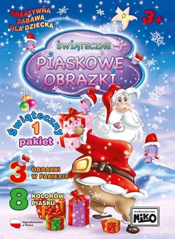 Piaskowe obrazki. Pakiet świąteczny nr 1 - tantis.pl
