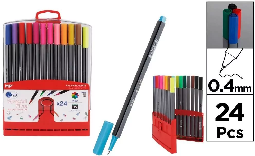 Cienkopis 0.4mm 24 kolory - tantis.pl