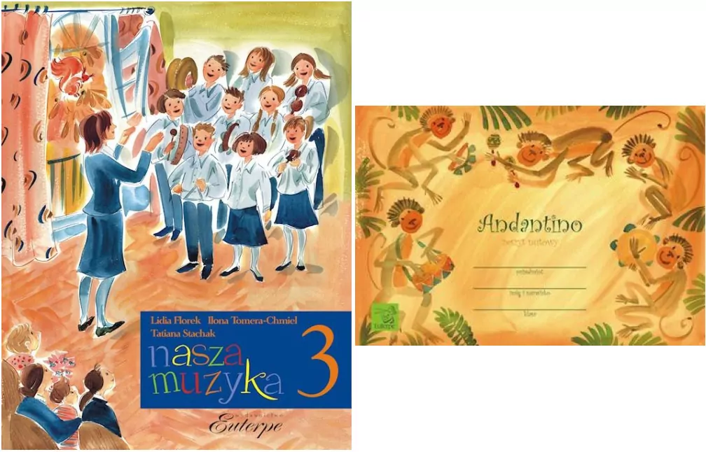 Pakiet: Nasza muzyka 3/ Zeszyt nutowy - Andantino - tantis.pl