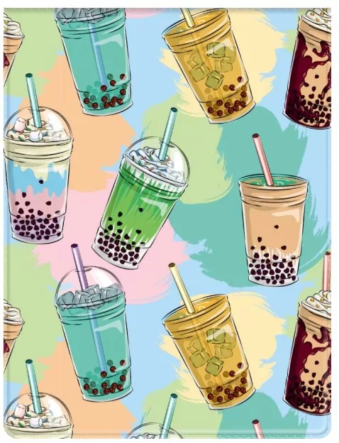 Okładka na dokumenty ucznia pion bubble tea - tantis.pl