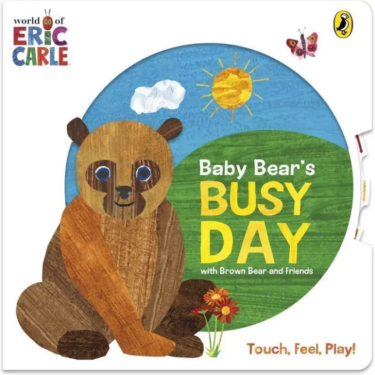 Baby Bear's Busy Day - tantis.pl