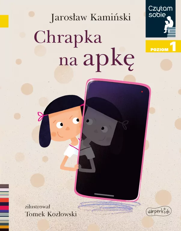 Chrapka na apkę. Czytam sobie. Poziom 1 - tantis.pl
