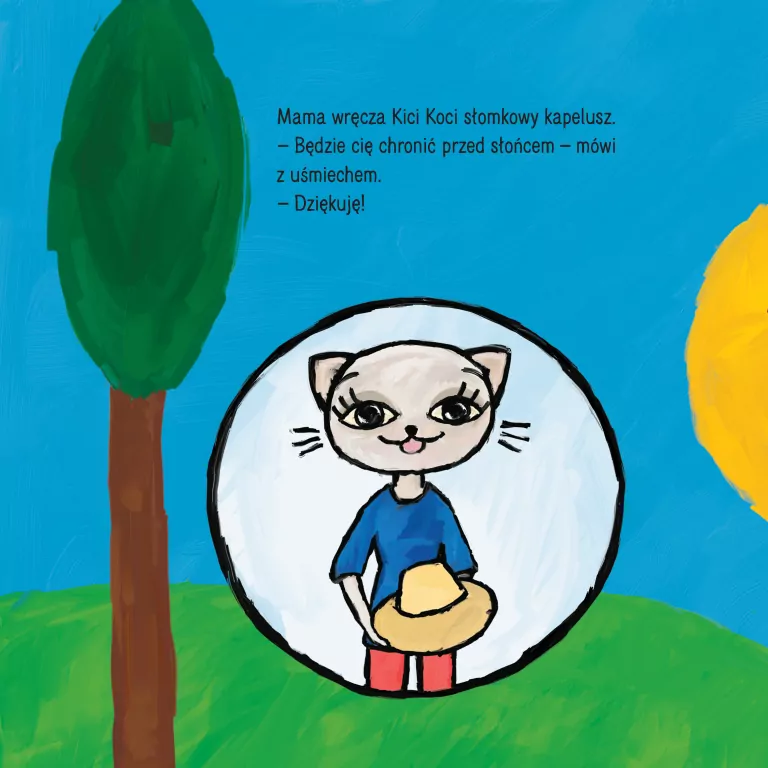Kicia Kocia na plenerze - tantis.pl