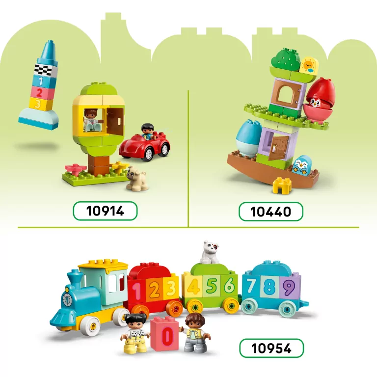 LEGO® Duplo. Sorter kształtów: dom szczeniaczków 10441 - tantis.pl