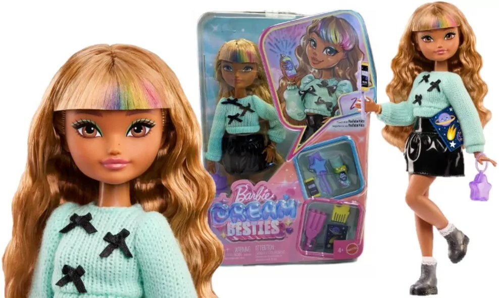 Barbie Dream Besties Lalka Zia JGG36 - tantis.pl