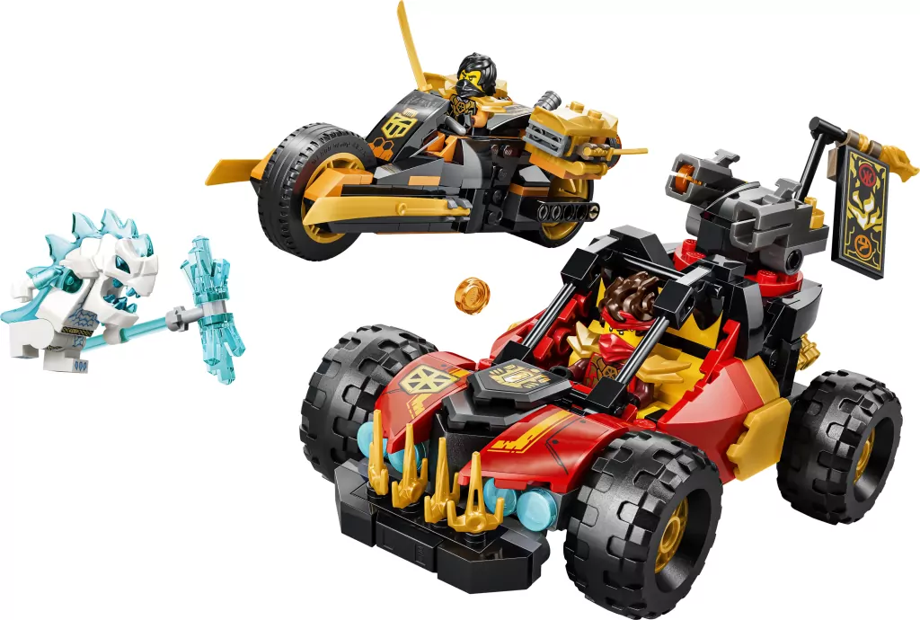 LEGO® Wielofunkcyjne pojazdy Kaia i Cole’a 71864 - tantis.pl
