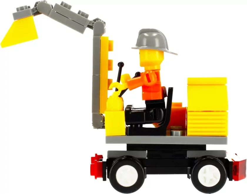 Klocki konstrukcyjne Alleblox Budowa 45-59 elementów, mix - tantis.pl