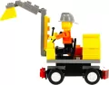 Klocki konstrukcyjne Alleblox Budowa 45-59 elementów, mix - tantis.pl