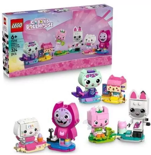 LEGO® Koci domek Gabi.  Koci przyjaciele 11215 - tantis.pl