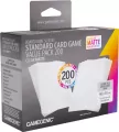 Gamegenic: Board Game Sleeves - Standard (66x91 mm) - Clear Matte - Value Pack, 200 sztuk - tantis.pl