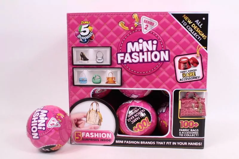 *****ZURU Mini Bands Mini Fashion 77349GQ2 23888 - tantis.pl