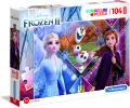 Puzzle 104. Maxi. Super Kolor. Frozen 2. 23739 - tantis.pl