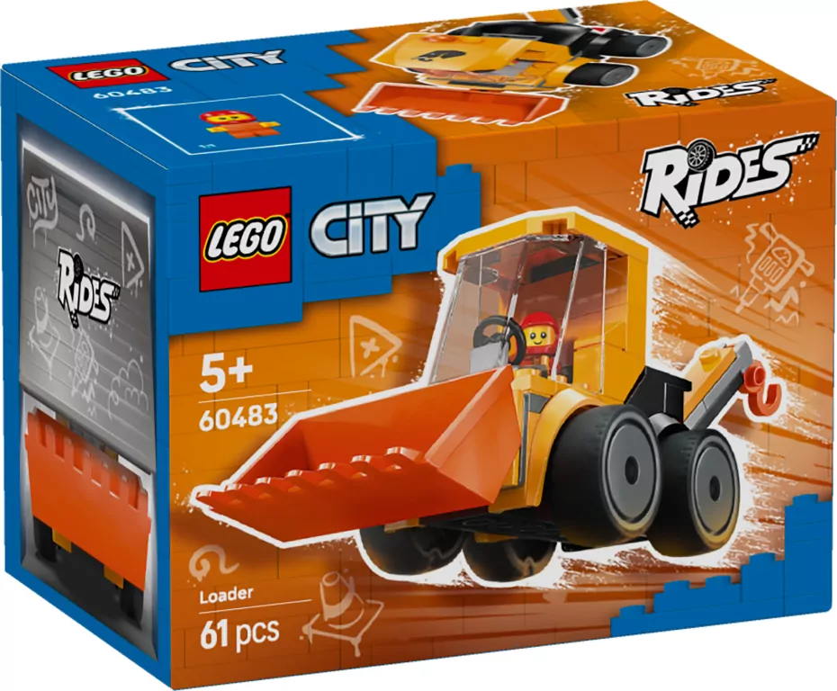 LEGO® City. Ładowarka kołowa 60483 - tantis.pl