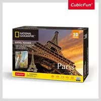 Puzzle 3D Paryż National Geographic