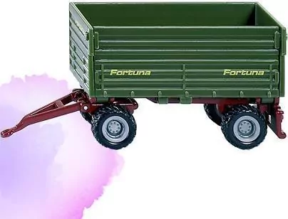 Przyczepa dwuosiowa. Siku Super - tantis.pl