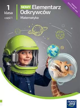 Matematyka. Elementarz odkrywców. Podręcznik 1. Klasa 1 - tantis.pl