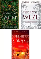 Pakiet: Pozłacane wilki / Srebrzyste węże / Bestie z brązu. Pozłacane wilki. Tom 1-3