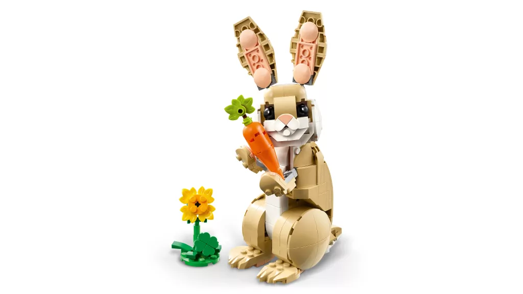 LEGO(R) CREATOR 31162 Uroczy króliczek - tantis.pl