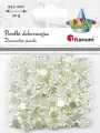 Koraliki perełki plastikowe róże 10mm 20g - tantis.pl