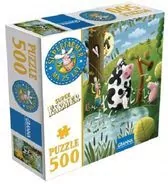 Granna. Puzzle 500. Superfarmer - tantis.pl
