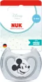 NUK. Perfect Match. Smoczek z silikonowym smoczkiem. 1 sztuka. Miki - tantis.pl