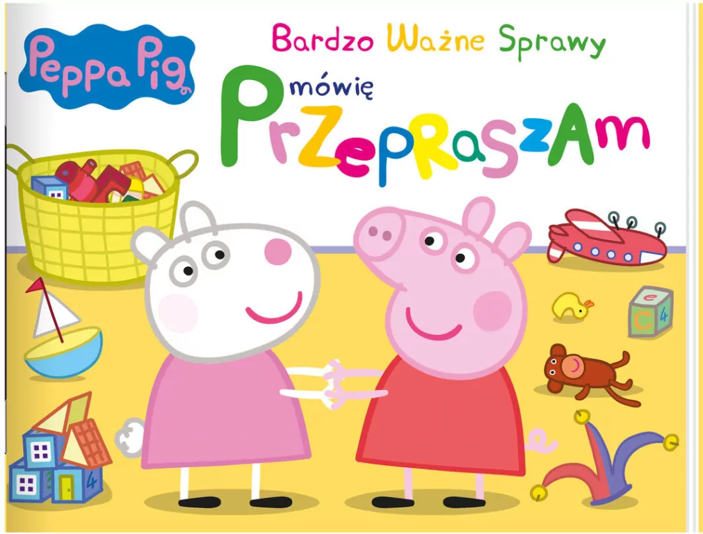 Peppa Pig Bardzo Ważne Sprawy nr 14 Mówię przepraszam - tantis.pl