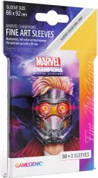 Gamegenic: Marvel Champions Fine Art Sleeves (66 mm x 92 mm) Star-Lord 50+1 szt.