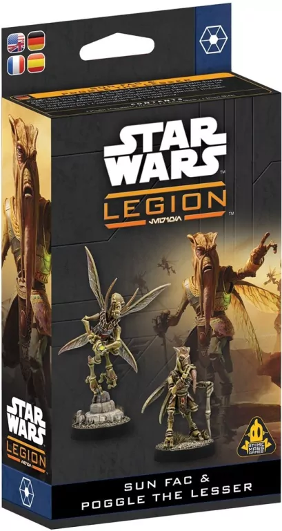 Star Wars Legion 2.0: Sun Fac & Poggle the Lesser - tantis.pl