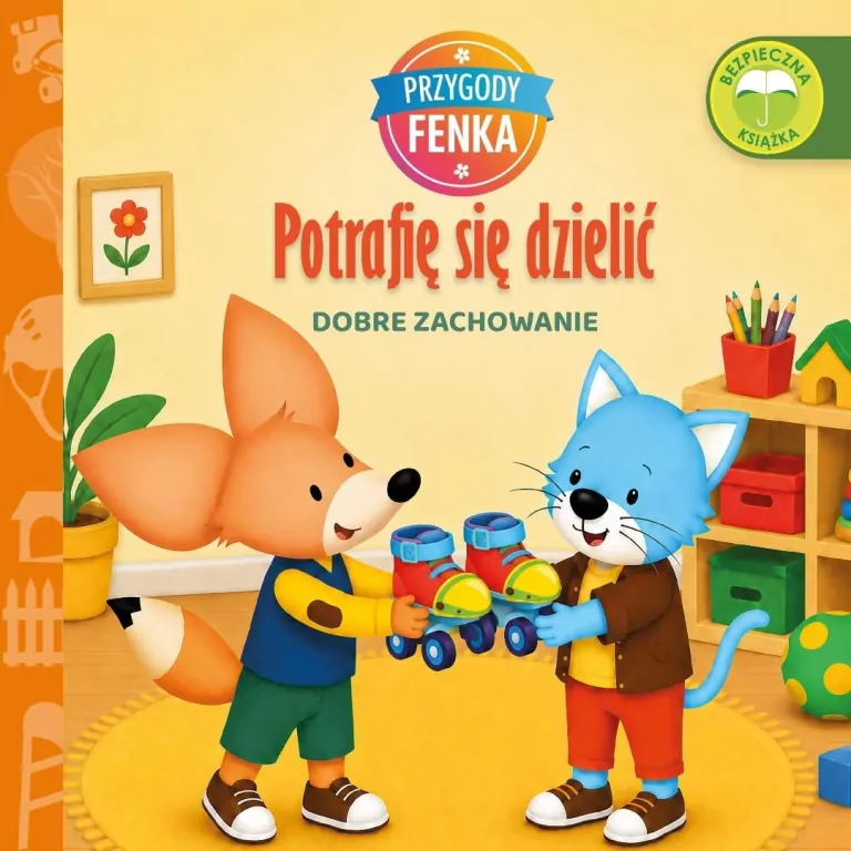 Przygody Fenka. Dobre zachowanie. Potrafię się... - tantis.pl