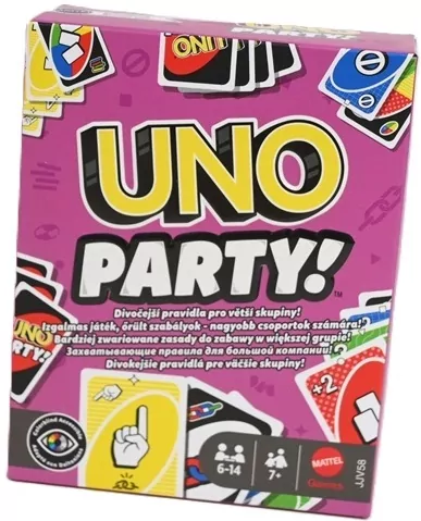 Uno Party Refresh - tantis.pl