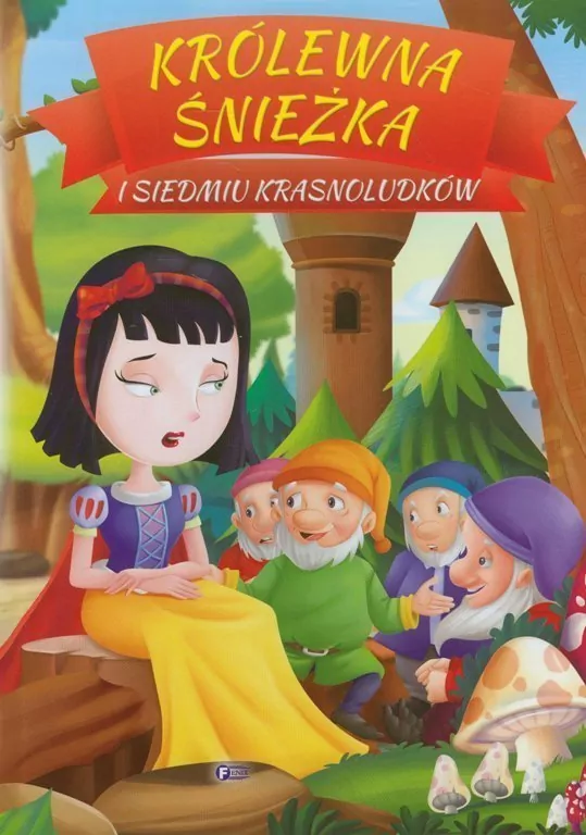 KRÓLEWNA ŚNIEŻKA I SIEDMIU I KRASNOLUDKÓW - tantis.pl