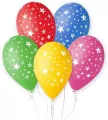 Balony Gemar gwiazdki 30cm - tantis.pl